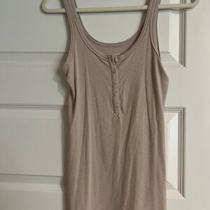 Cream Aerie Tank